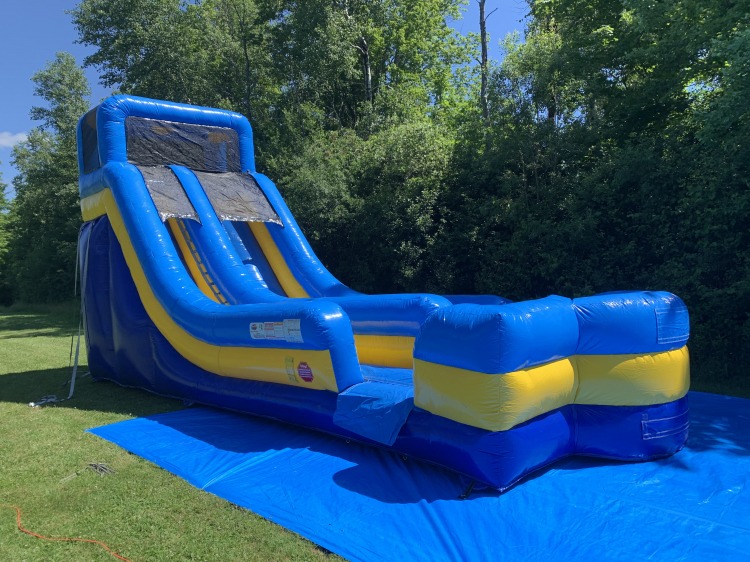 19’ Aqua Drop Wet/Dry Slide