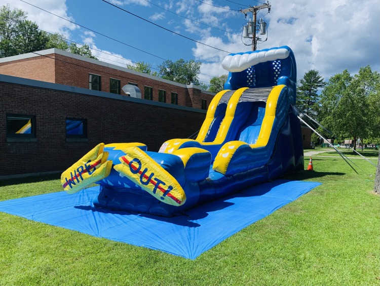 19' Wipeout XL Wet/Dry Slide