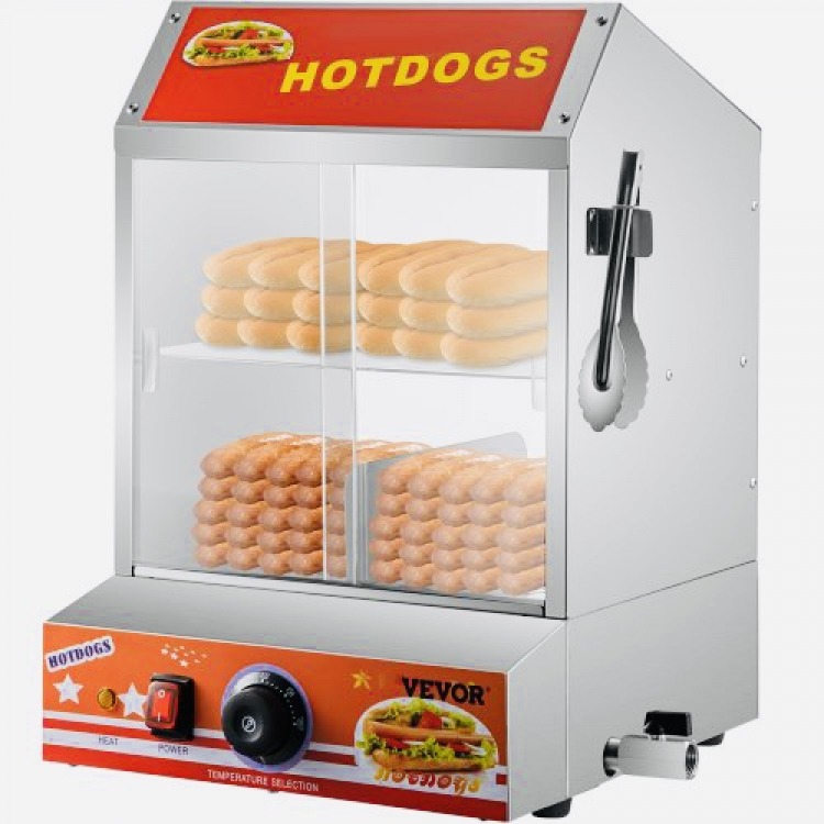 Hot Dog Steamer