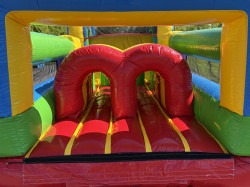 30’ Obstacle Course w/Rock Wall